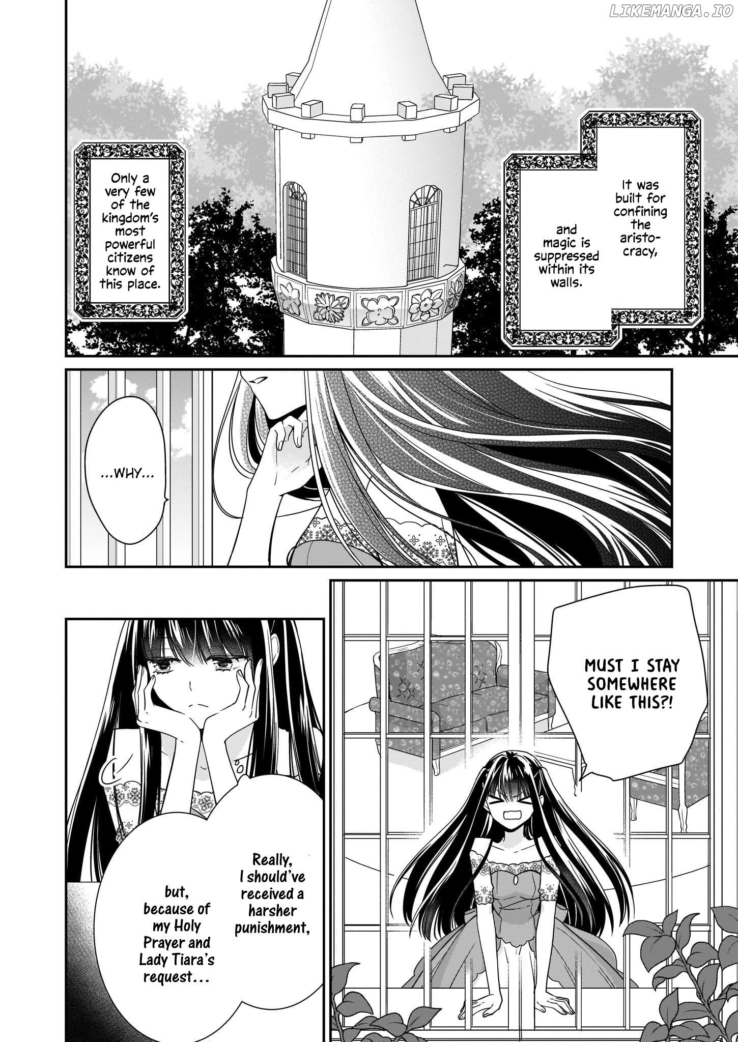 The Villainess Is Adored by the Crown Prince of the Neighboring Kingdom chapter 12 - page 3