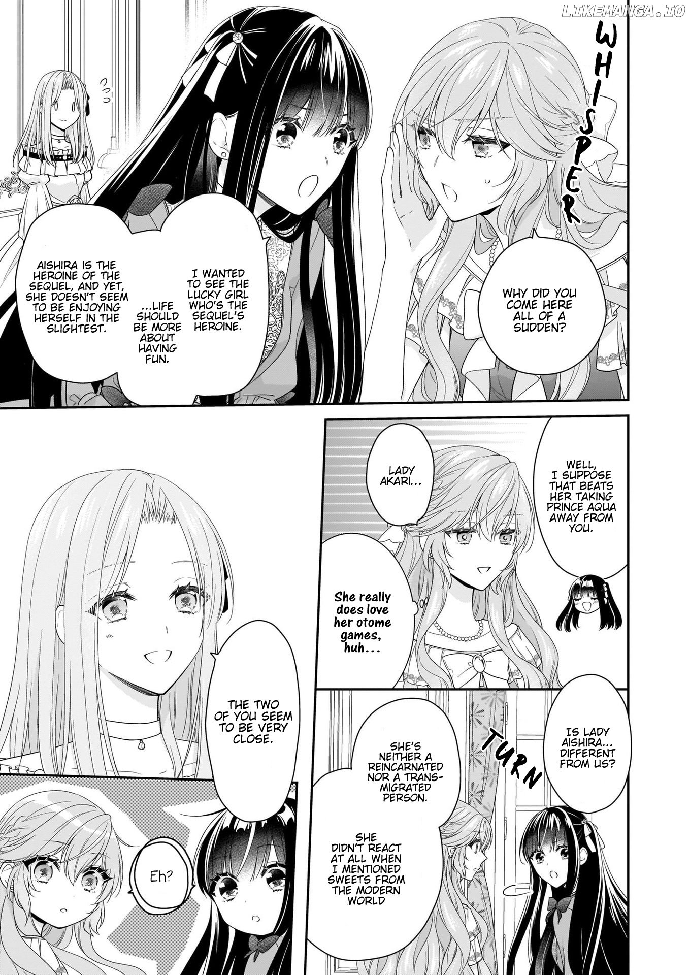 The Villainess Is Adored by the Crown Prince of the Neighboring Kingdom chapter 23 - page 16