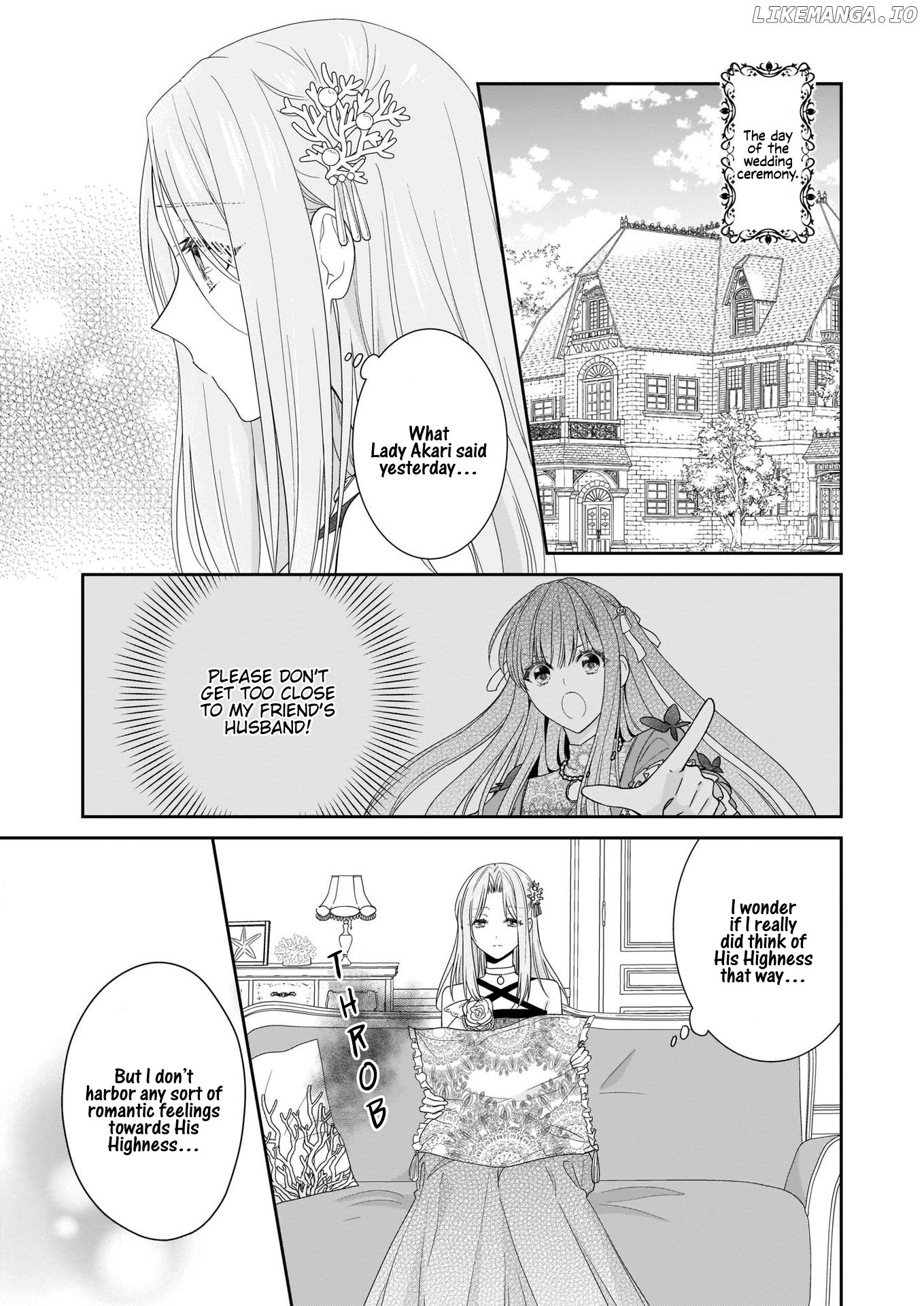 The Villainess Is Adored by the Crown Prince of the Neighboring Kingdom chapter 23 - page 22