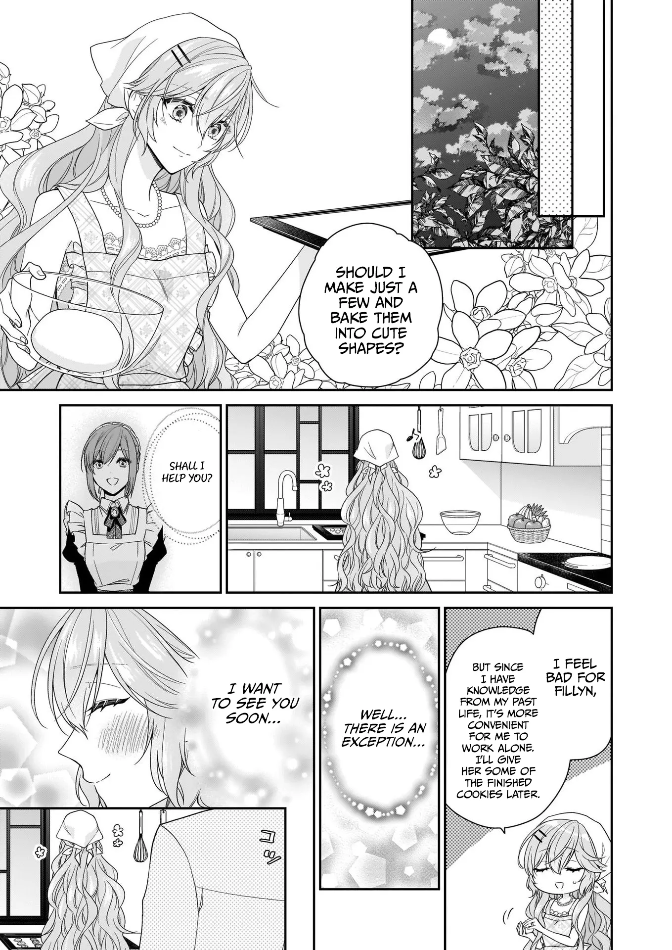 The Villainess Is Adored by the Crown Prince of the Neighboring Kingdom chapter 25 - page 13