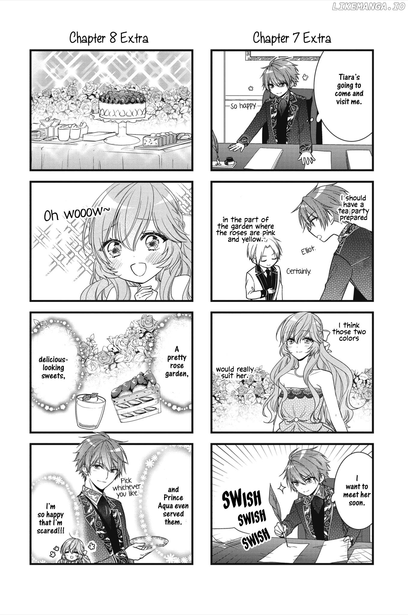 The Villainess Is Adored by the Crown Prince of the Neighboring Kingdom chapter 8.5 - page 20