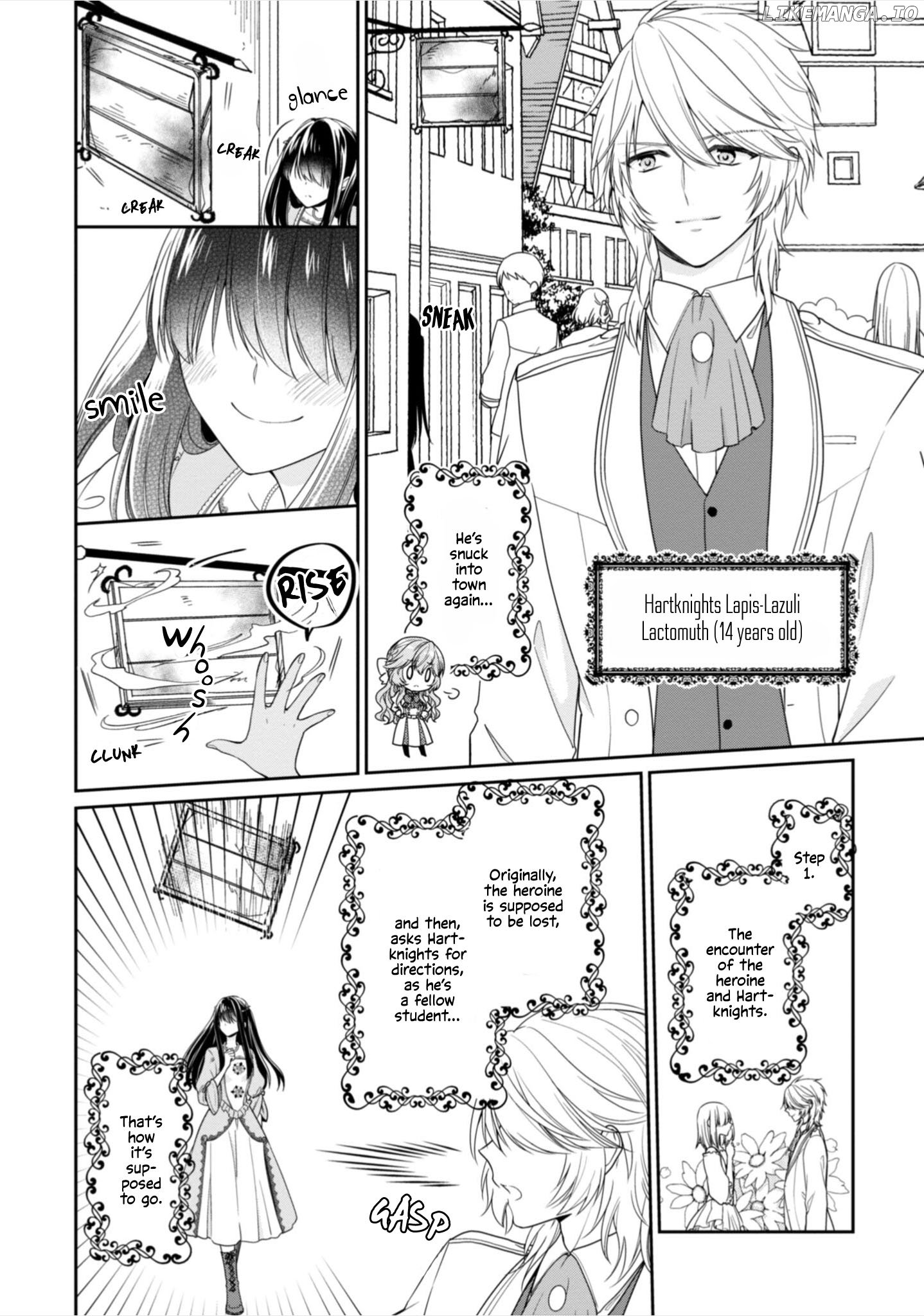 The Villainess Is Adored by the Crown Prince of the Neighboring Kingdom chapter 8.5 - page 3