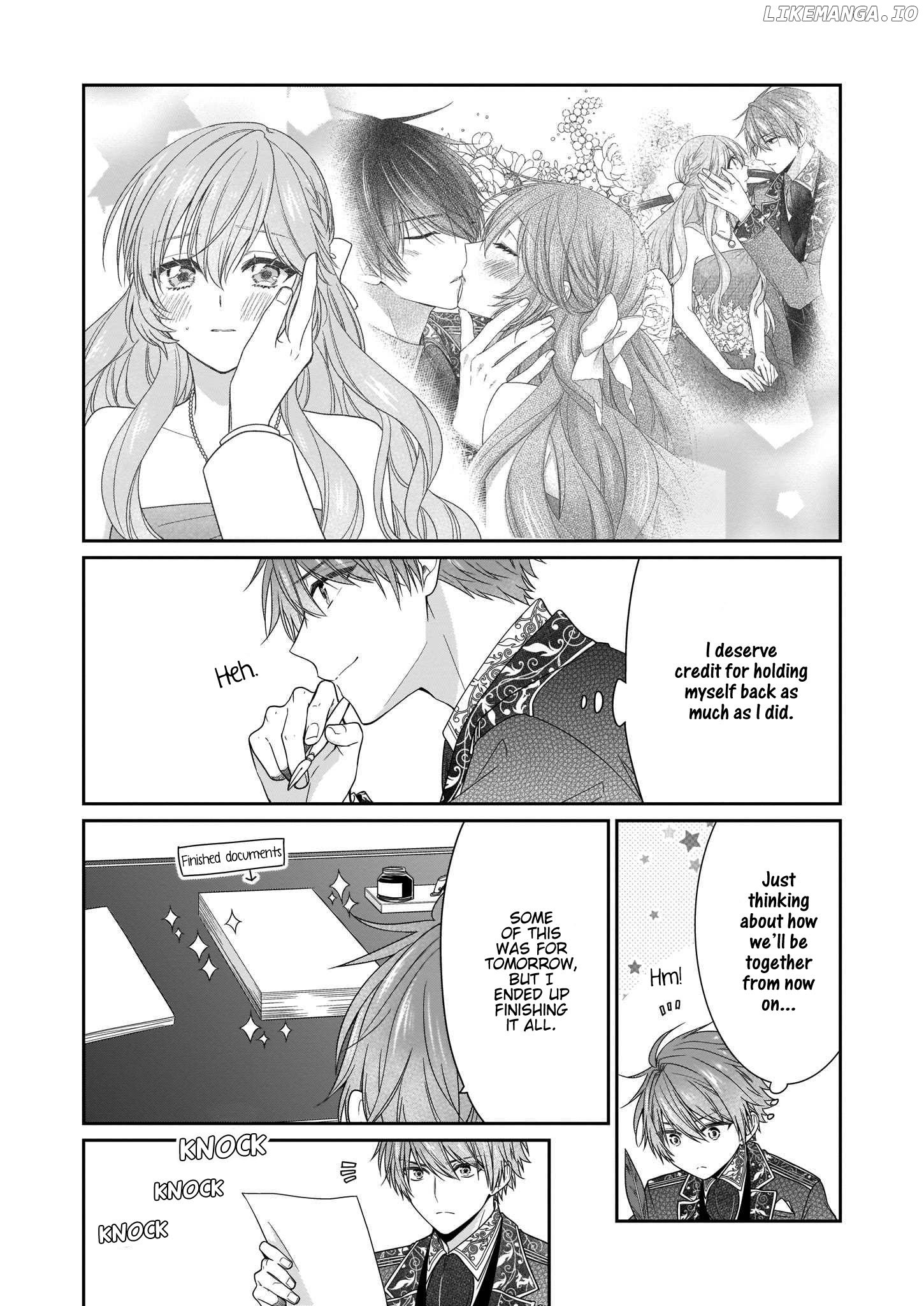 The Villainess Is Adored by the Crown Prince of the Neighboring Kingdom chapter 9 - page 16