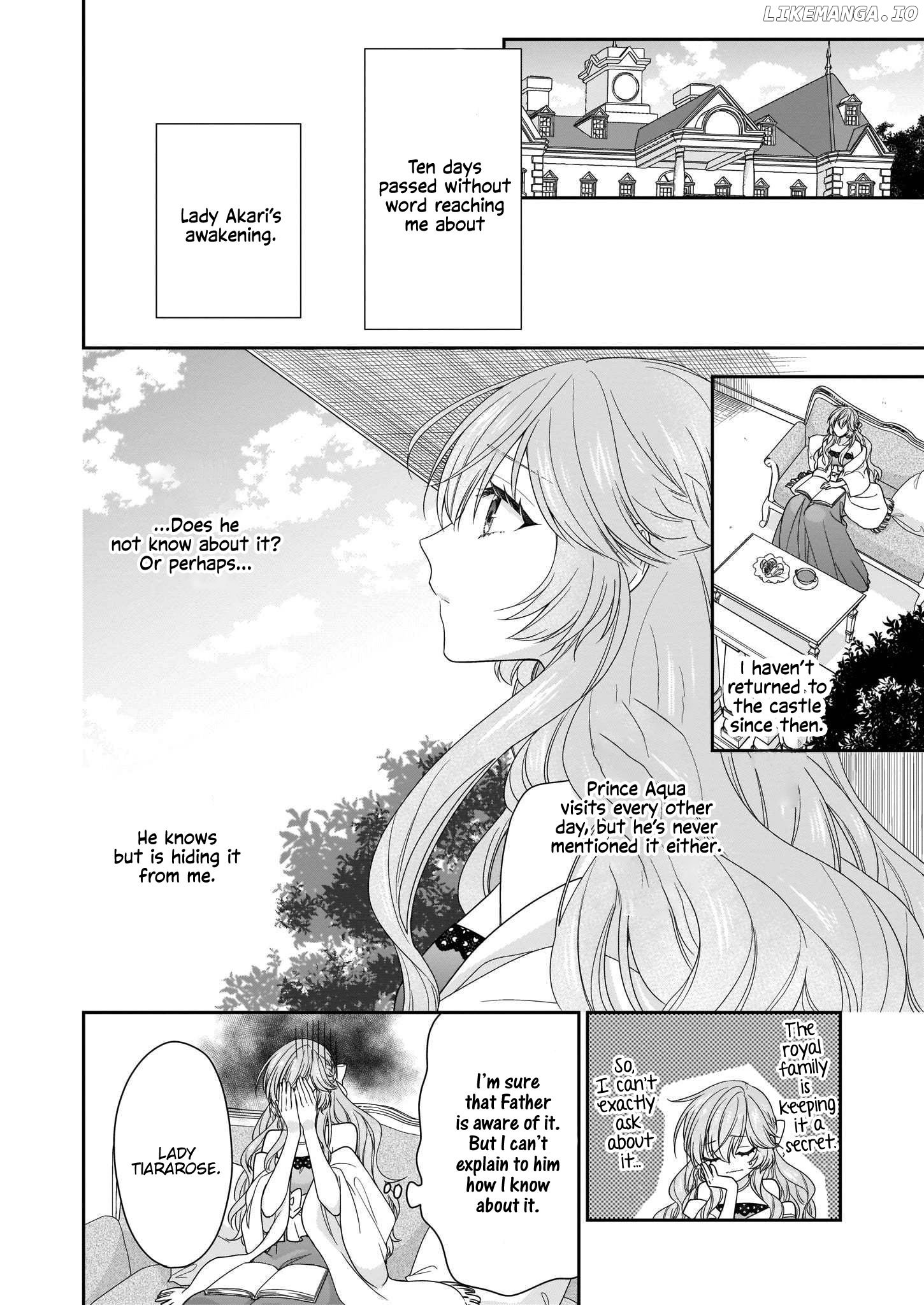 The Villainess Is Adored by the Crown Prince of the Neighboring Kingdom chapter 9 - page 22