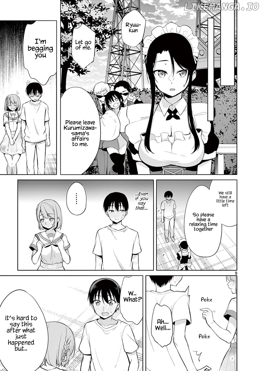 Jubunnoichi no Hanayome chapter 31 - page 10