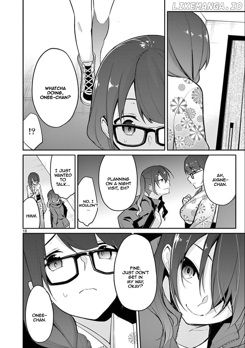 Jubunnoichi no Hanayome chapter 4 - page 19