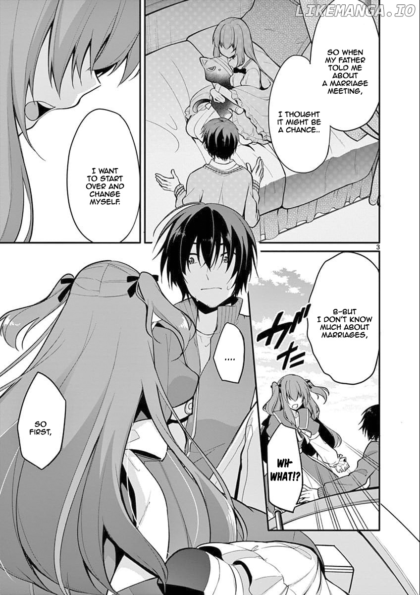 Jubunnoichi no Hanayome chapter 4 - page 4