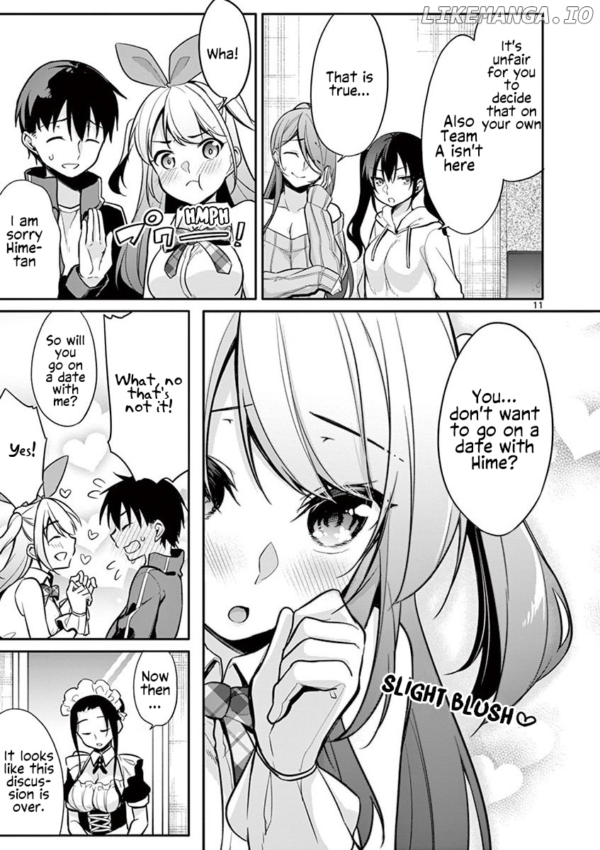 Jubunnoichi no Hanayome chapter 18 - page 12