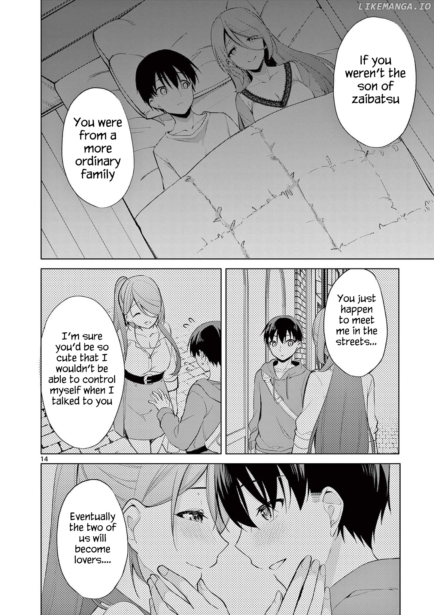 Jubunnoichi no Hanayome chapter 40 - page 15