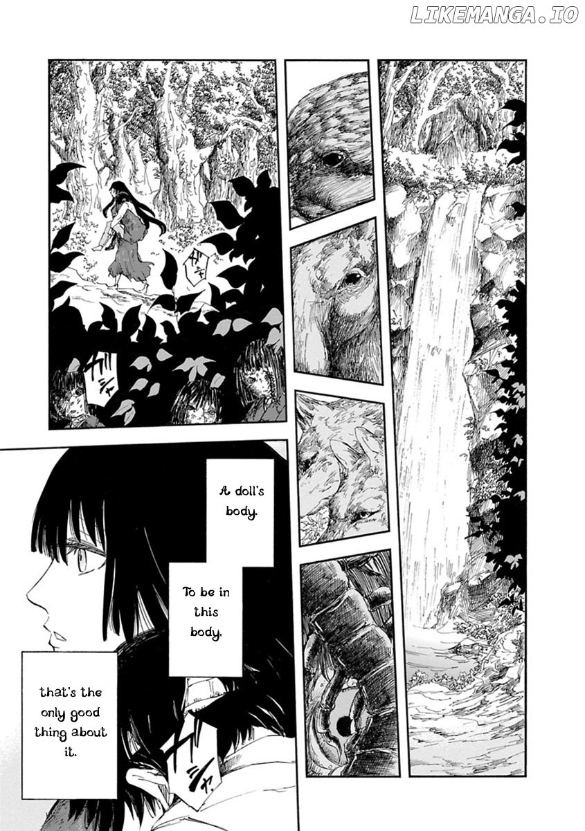 Ao No Haha chapter 3 - page 8