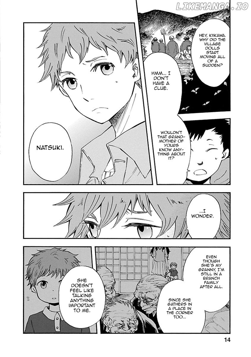 Ao No Haha chapter 10 - page 14