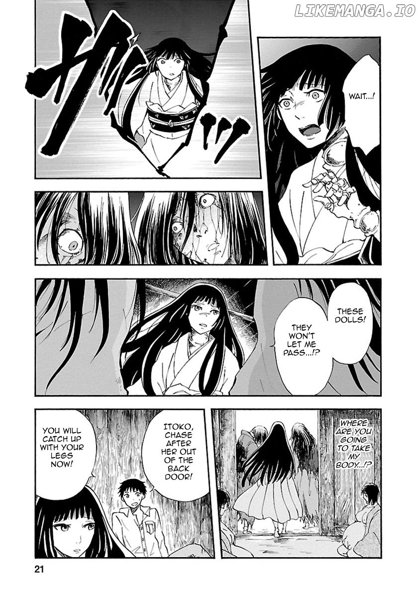 Ao No Haha chapter 10 - page 21