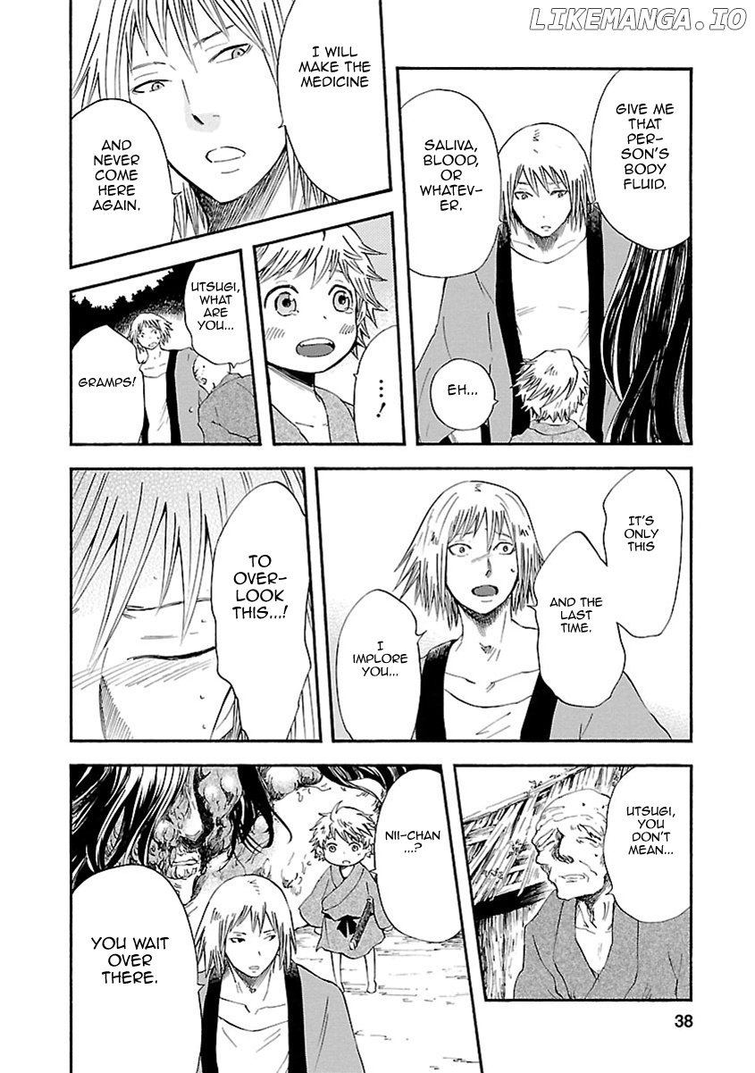 Ao No Haha chapter 10 - page 38