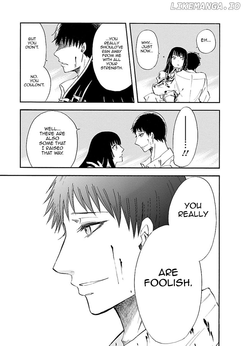 Ao No Haha chapter 14 - page 16