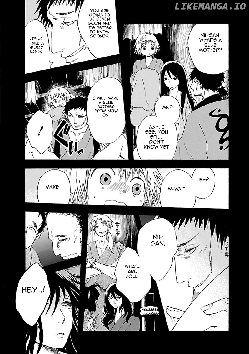 Ao No Haha chapter 11 - page 9