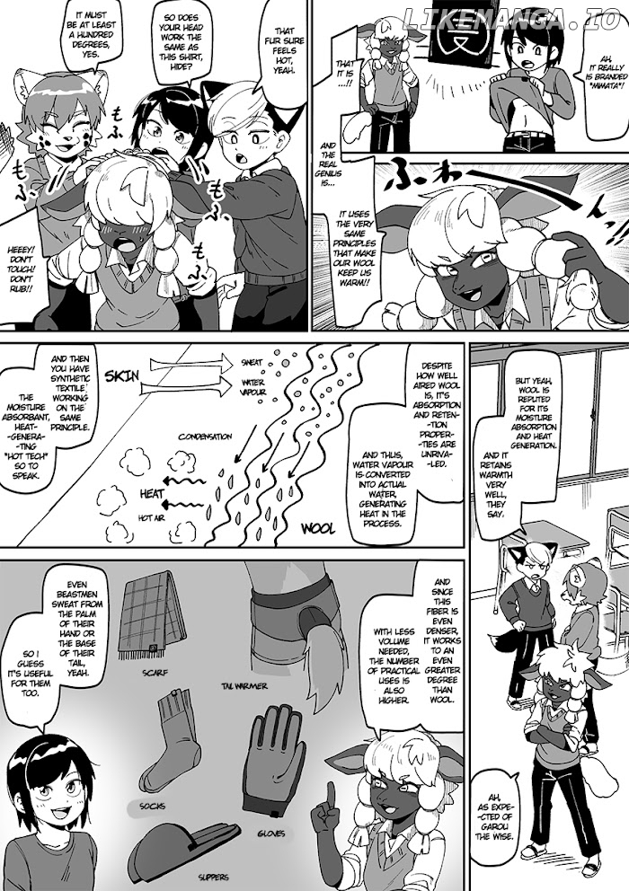 Kemono-Human School chapter 68 - page 2