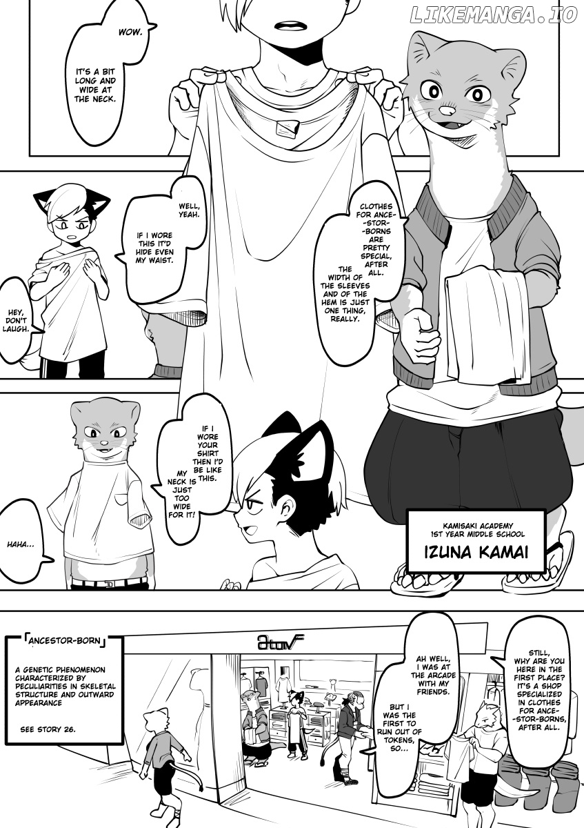 Kemono-Human School chapter 63 - page 1