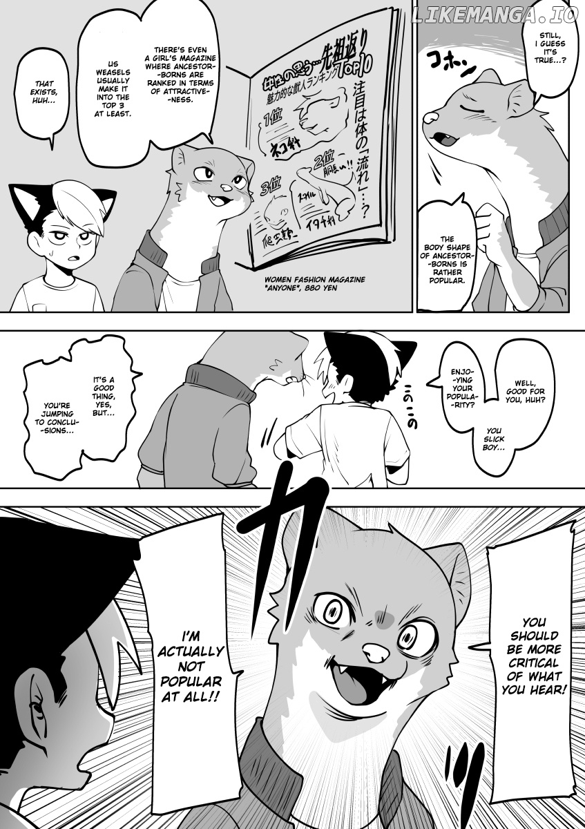 Kemono-Human School chapter 63 - page 6