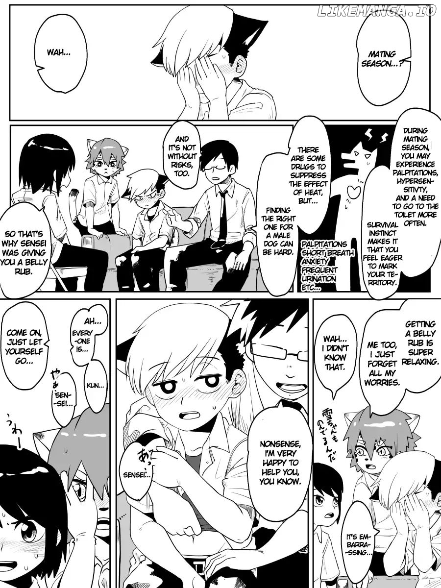 Kemono-Human School chapter 2 - page 4