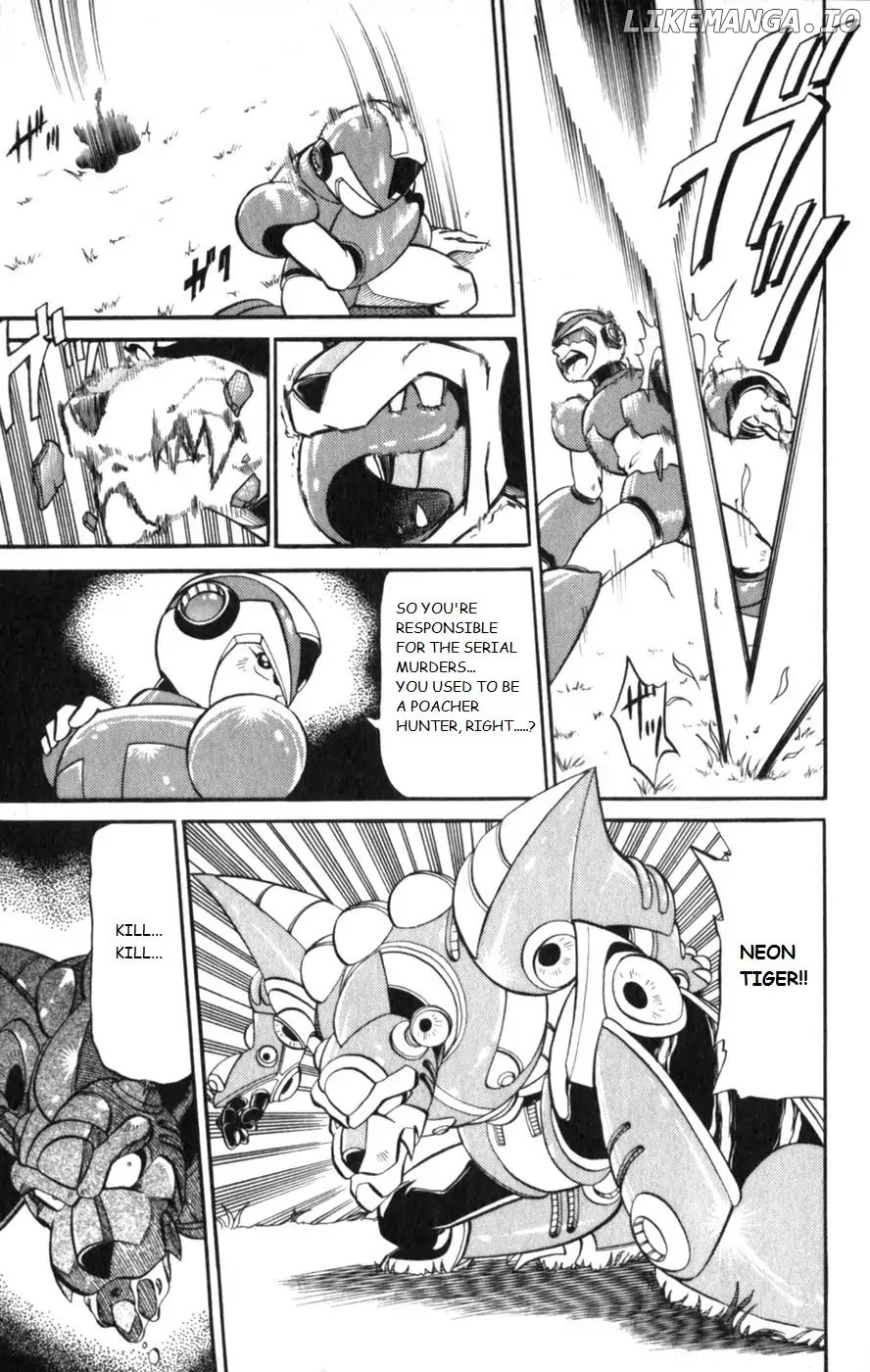 Rockman X3 chapter 5 - page 15