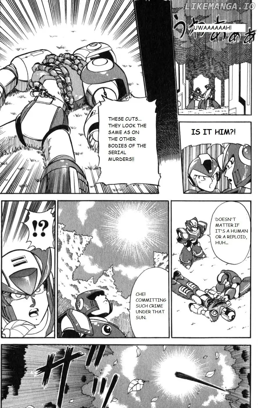 Rockman X3 chapter 5 - page 7