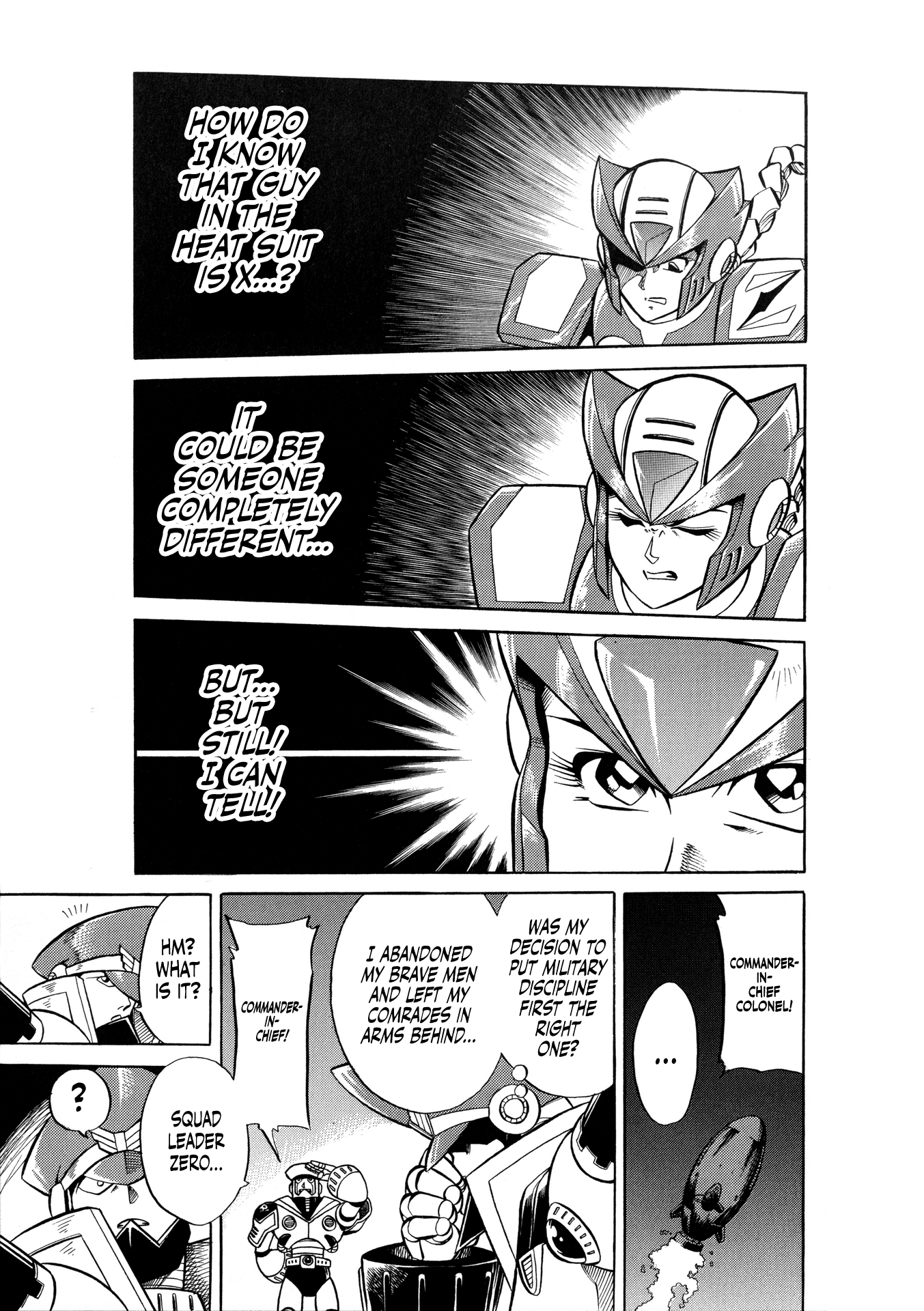 Rockman X3 chapter 16.2 - page 27