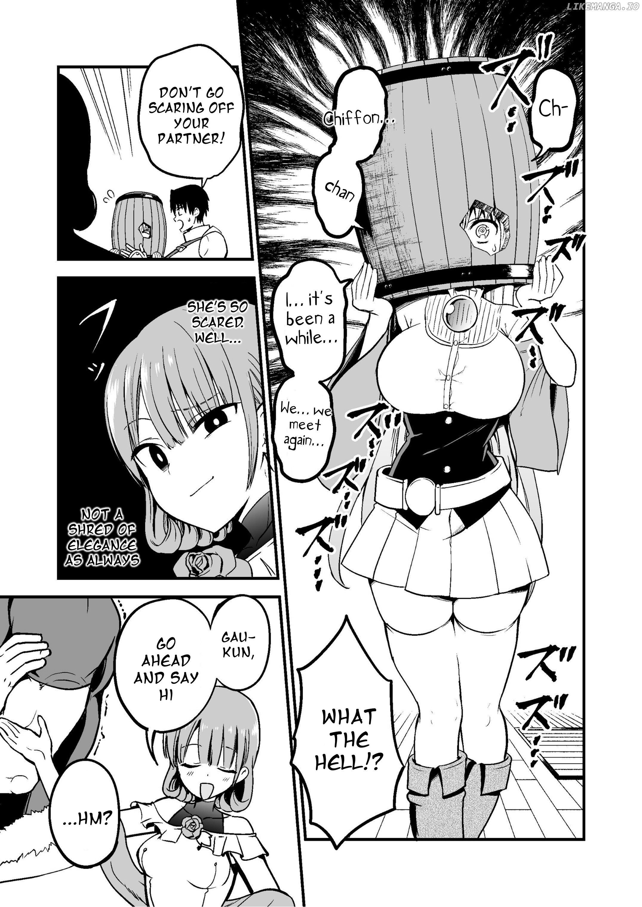 Shiro Madoushi Syrup-san chapter 33 - page 4