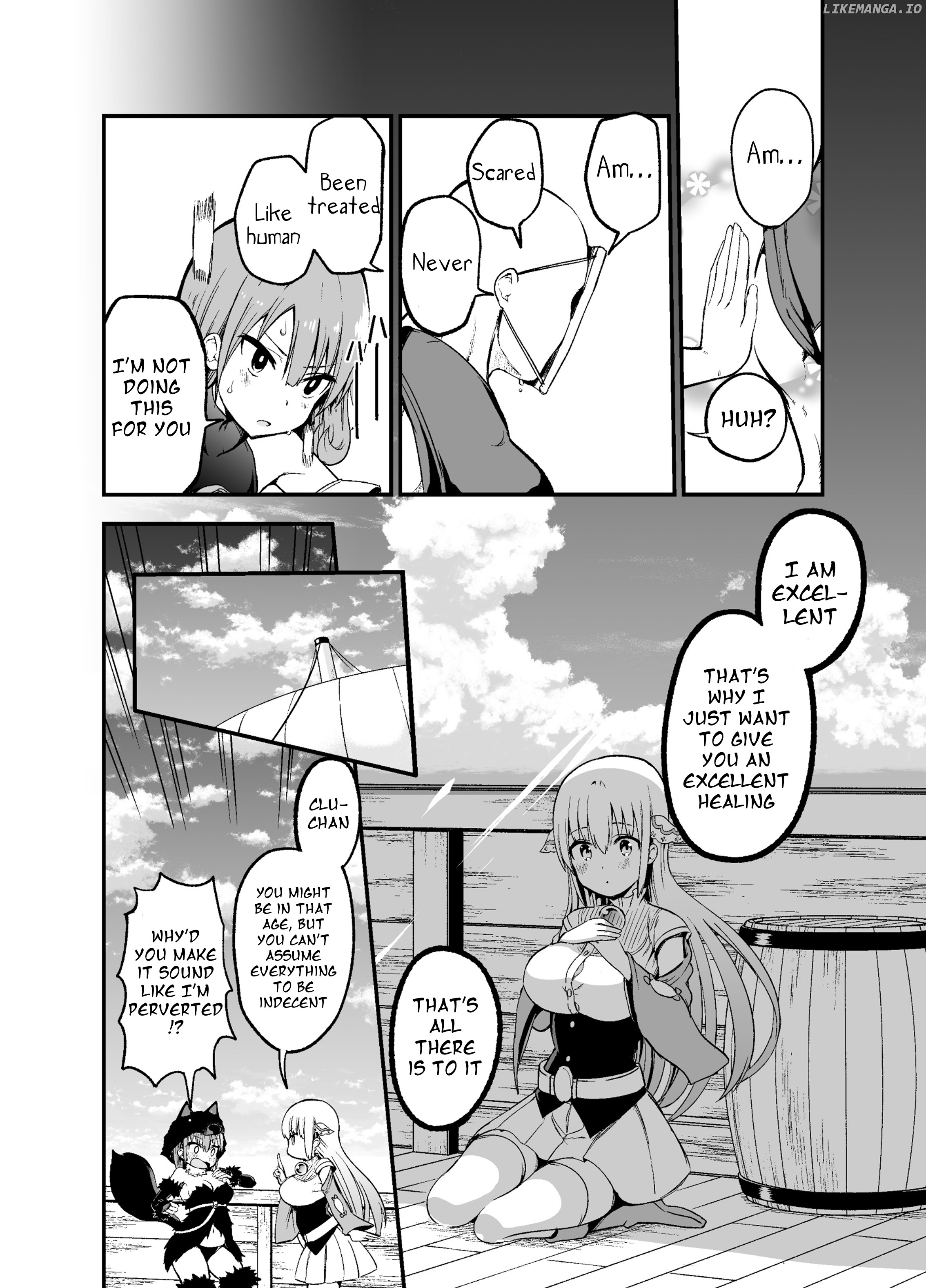 Shiro Madoushi Syrup-san chapter 36 - page 4