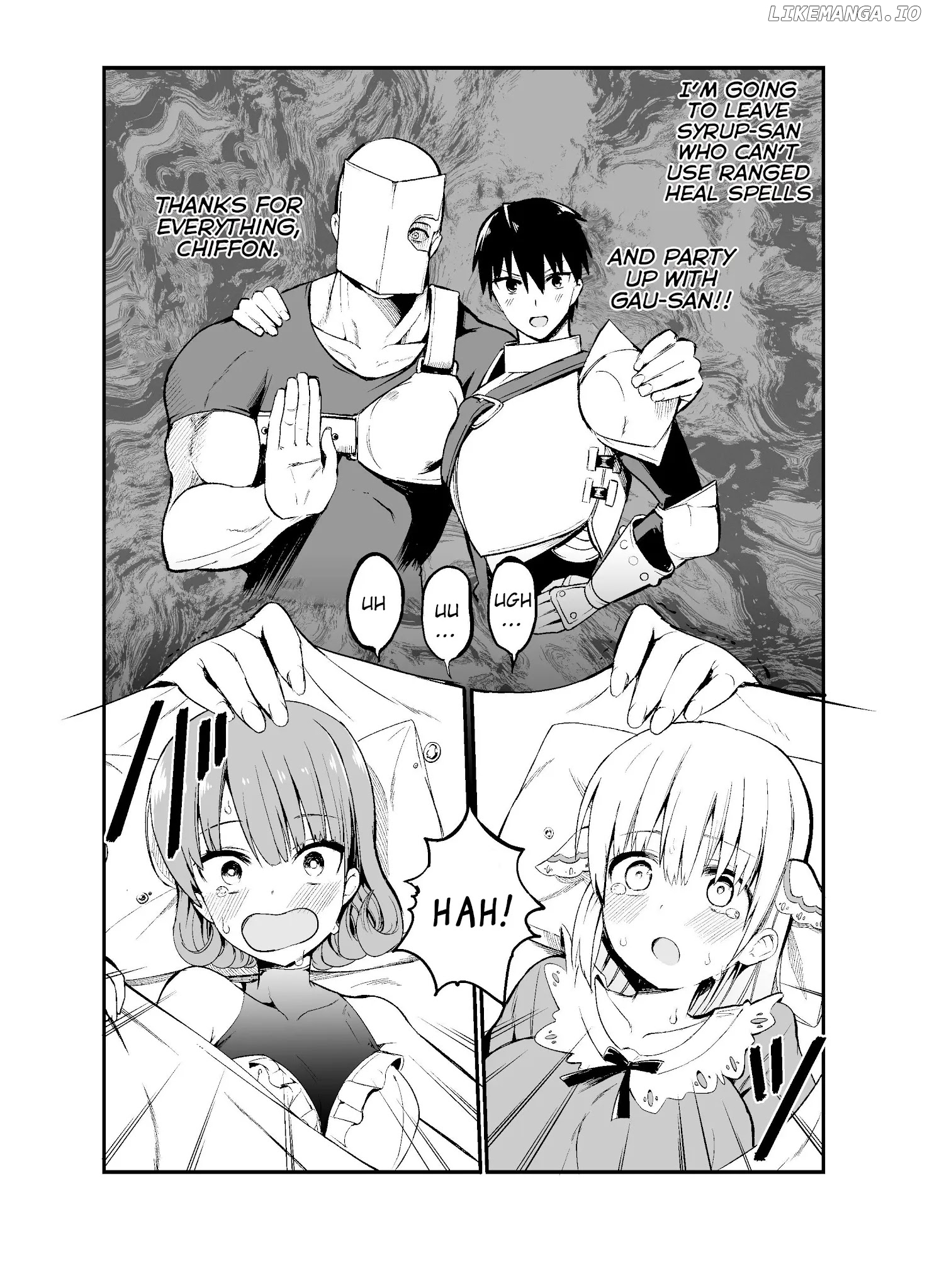 Shiro Madoushi Syrup-san chapter 37 - page 2