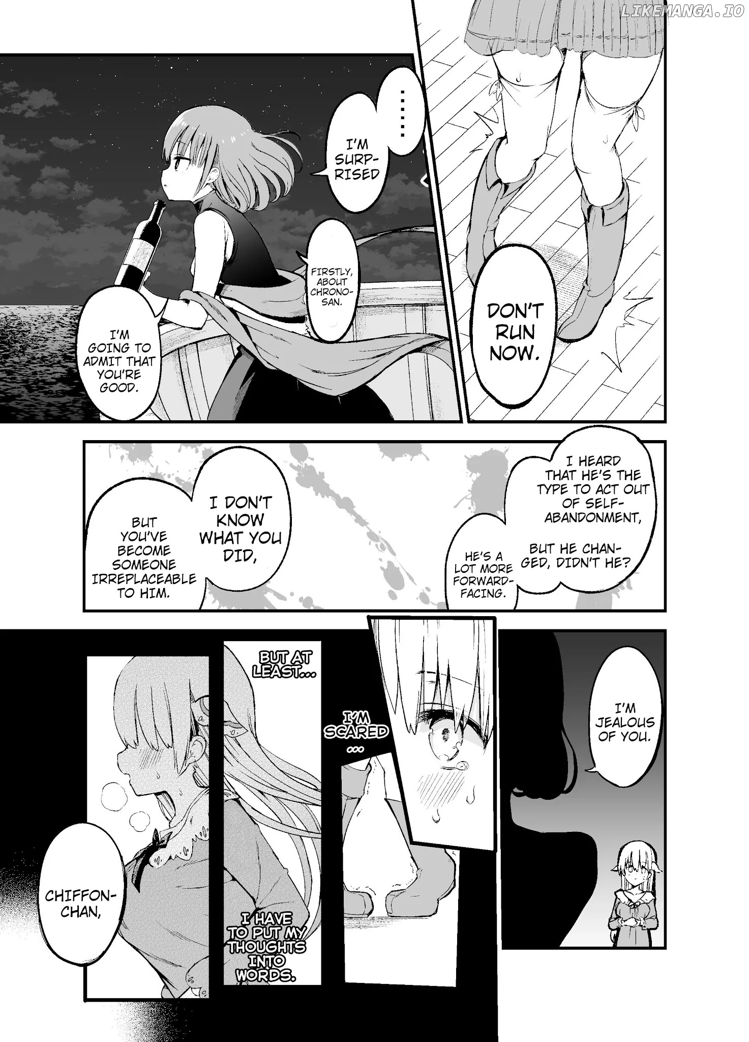 Shiro Madoushi Syrup-san chapter 37 - page 4