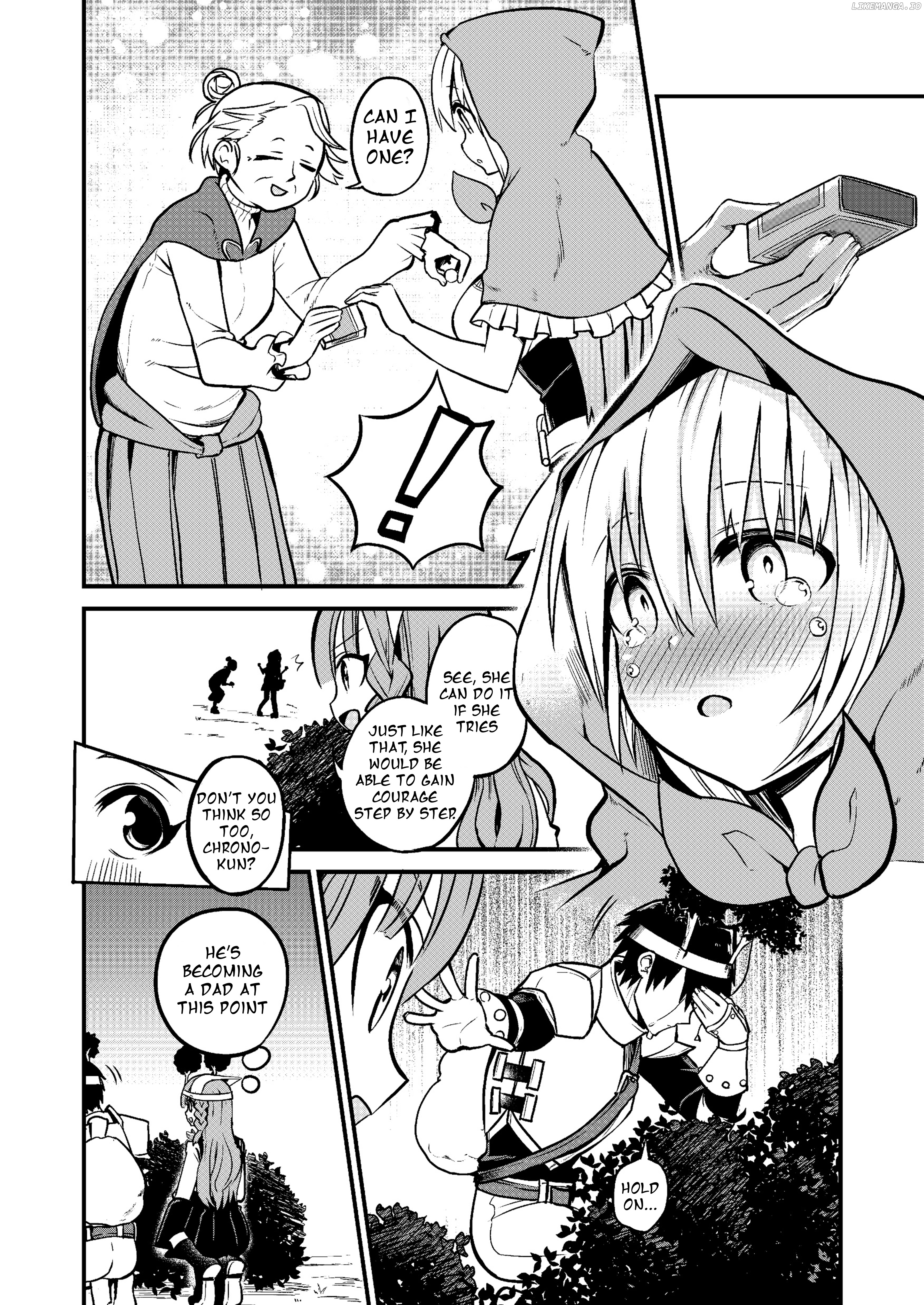 Shiro Madoushi Syrup-san chapter 10 - page 4