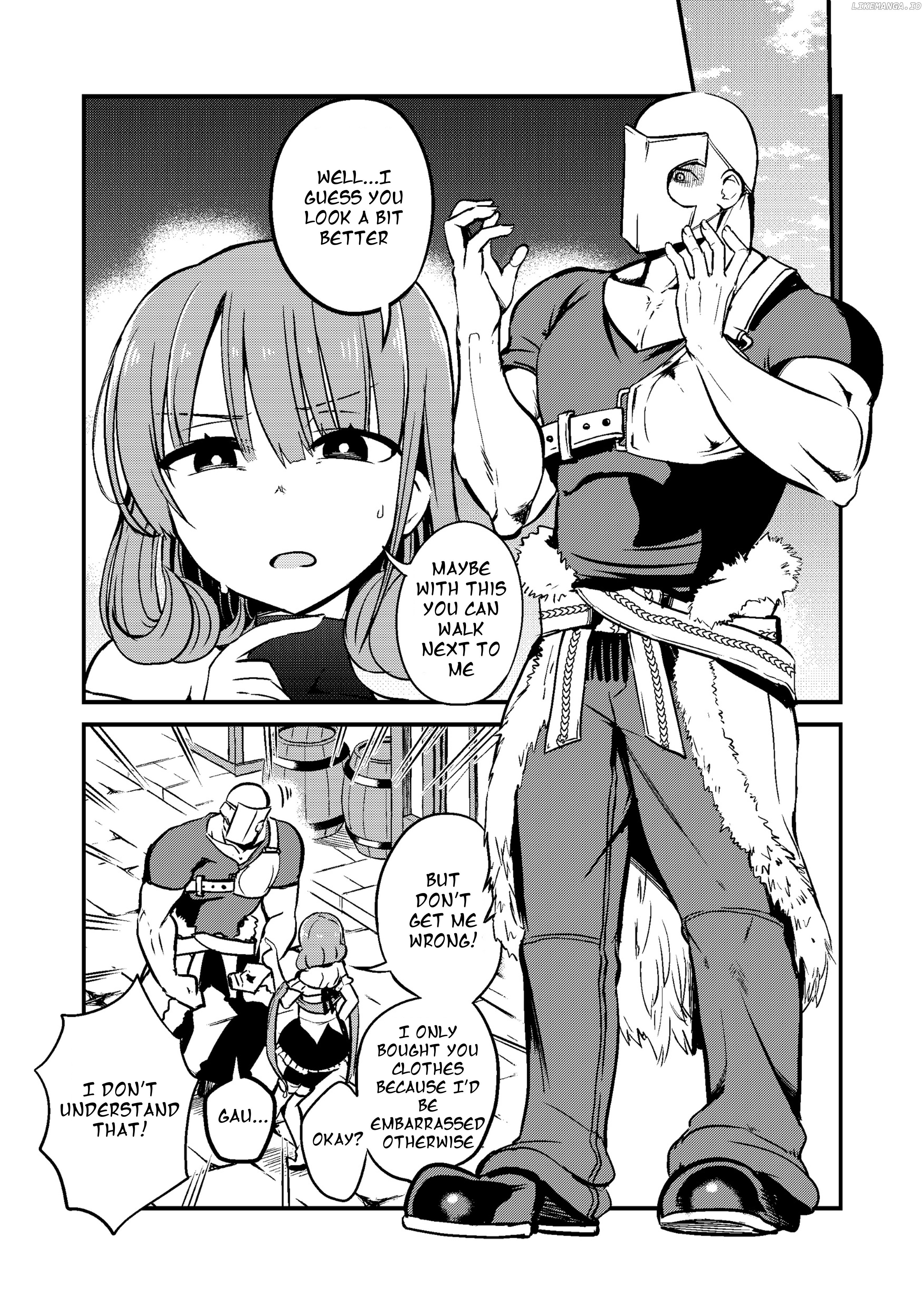 Shiro Madoushi Syrup-san chapter 15 - page 1