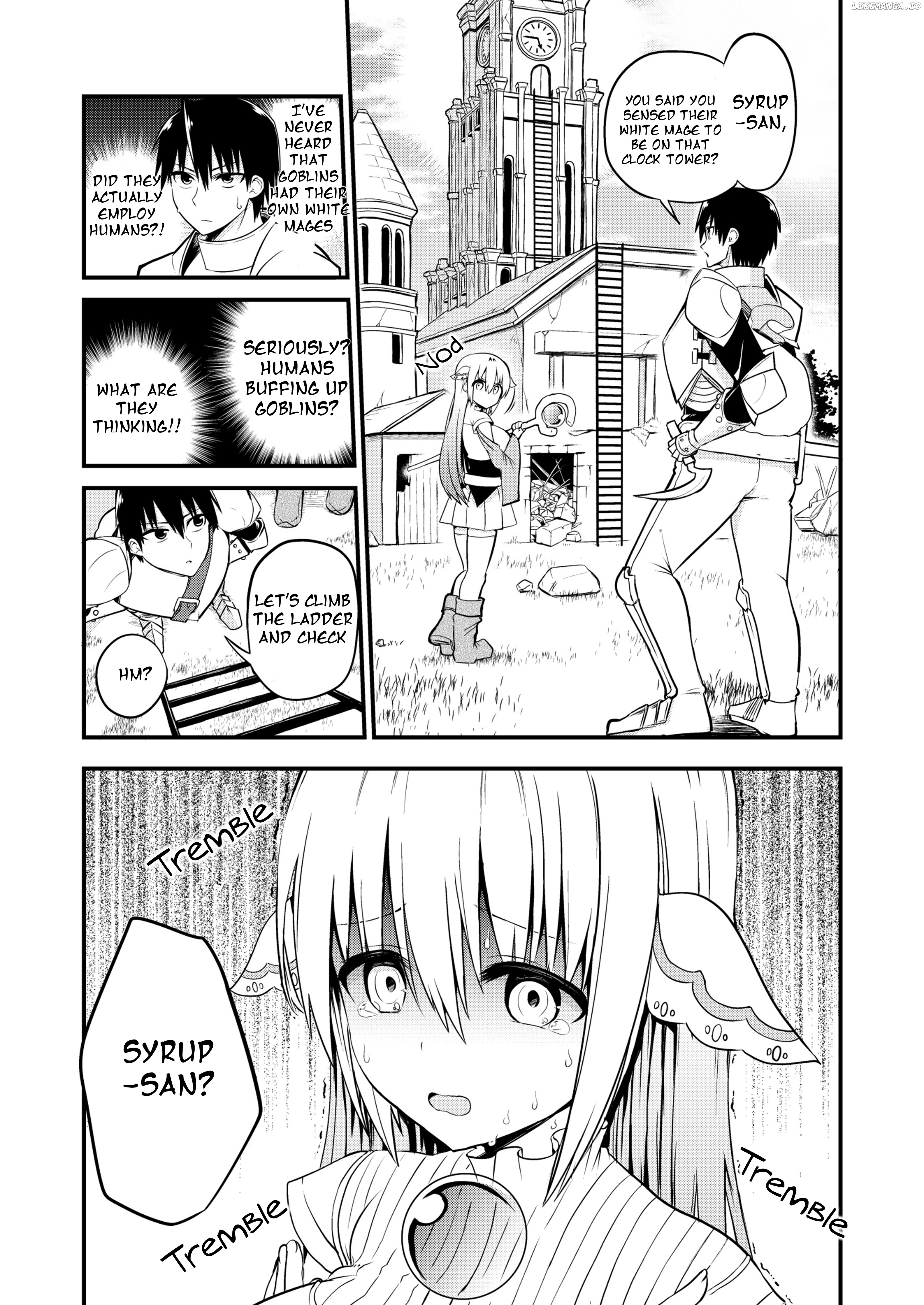 Shiro Madoushi Syrup-san chapter 18 - page 1