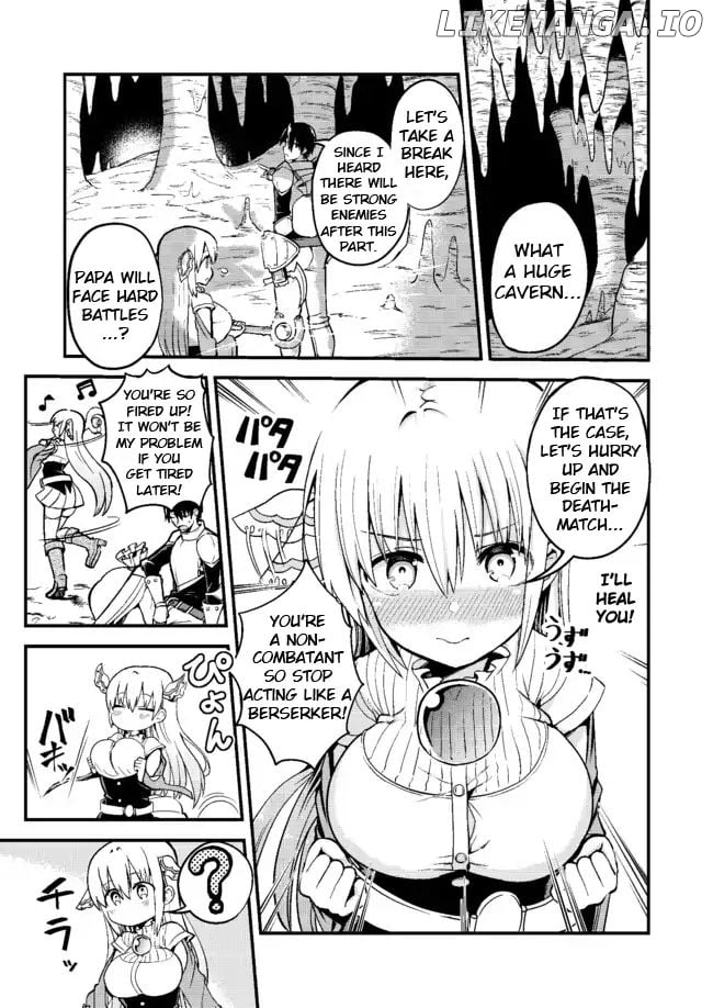 Shiro Madoushi Syrup-san chapter 3 - page 1