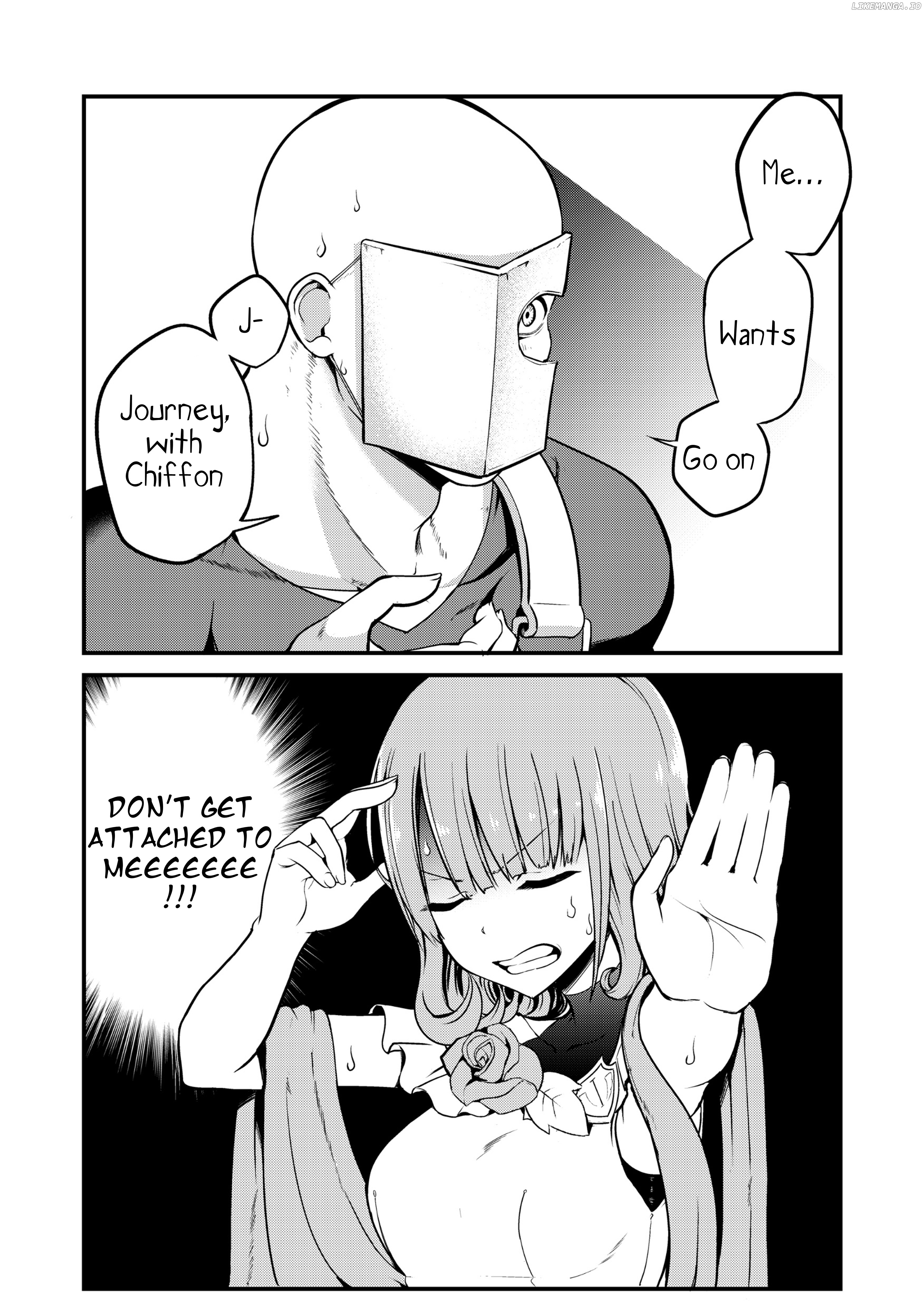 Shiro Madoushi Syrup-san chapter 24 - page 4