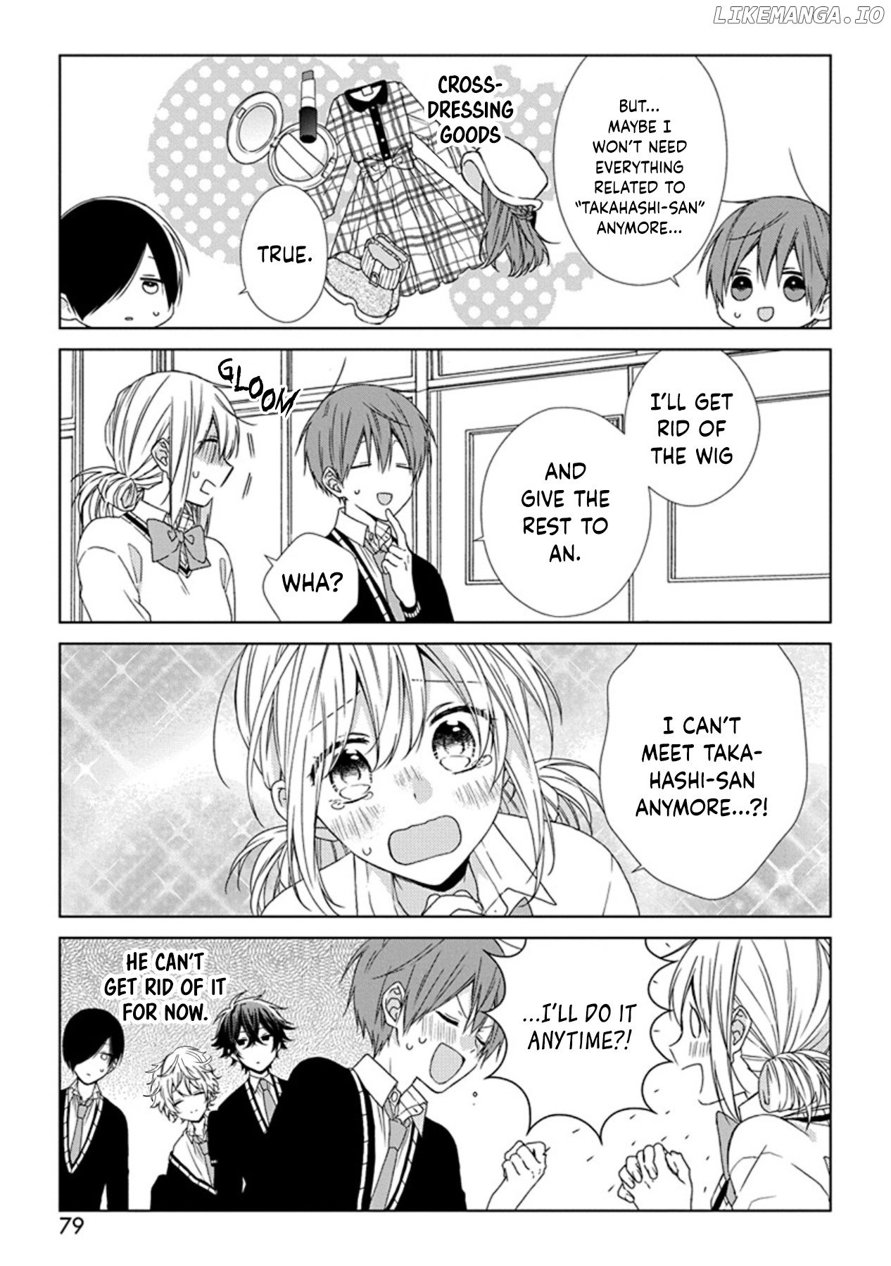 I'll Start Being a Feminine Boy chapter 55 - page 3