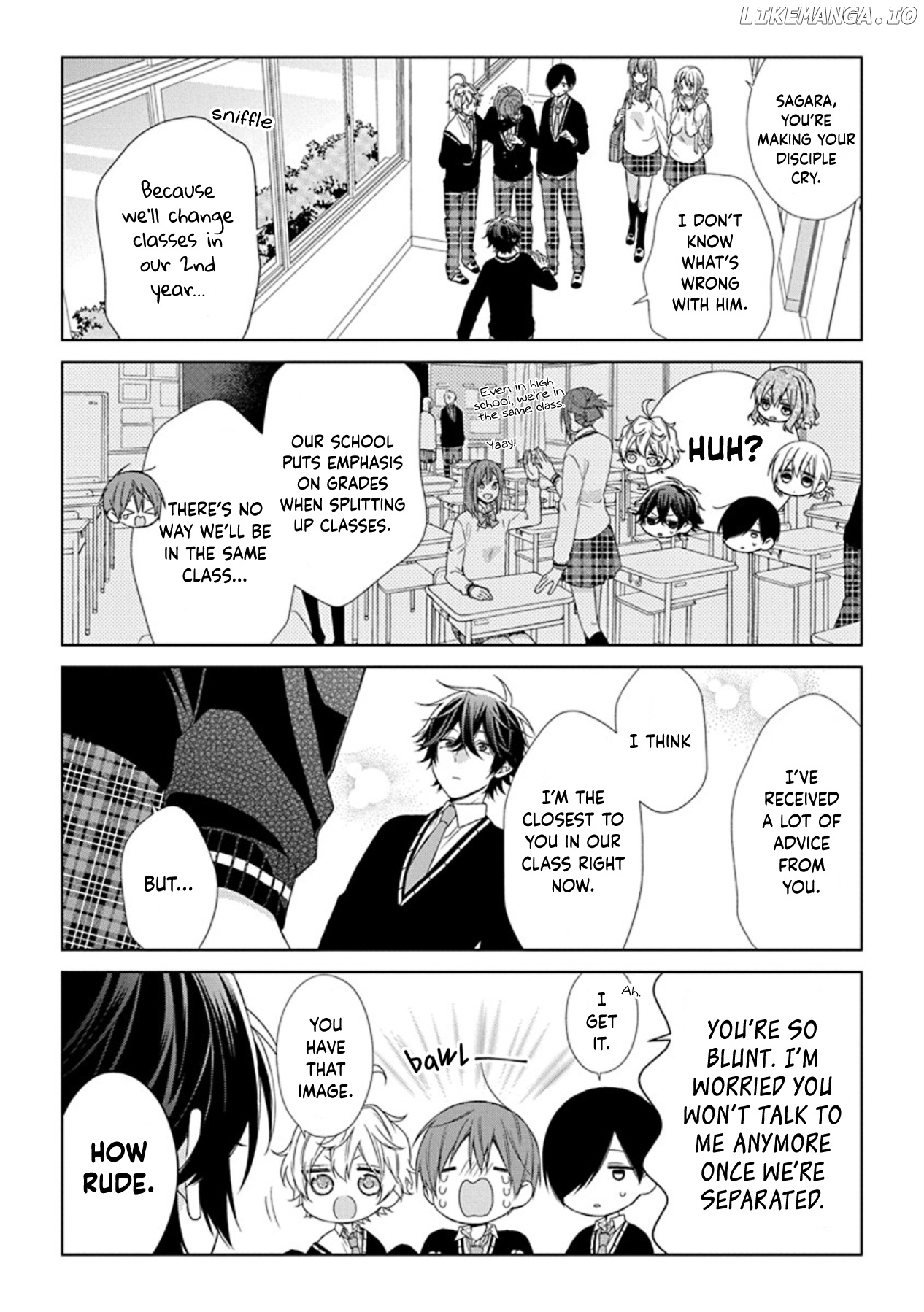 I'll Start Being a Feminine Boy chapter 60 - page 4