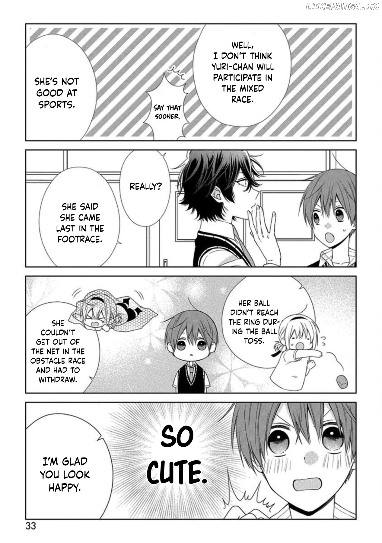 I'll Start Being a Feminine Boy chapter 37 - page 5