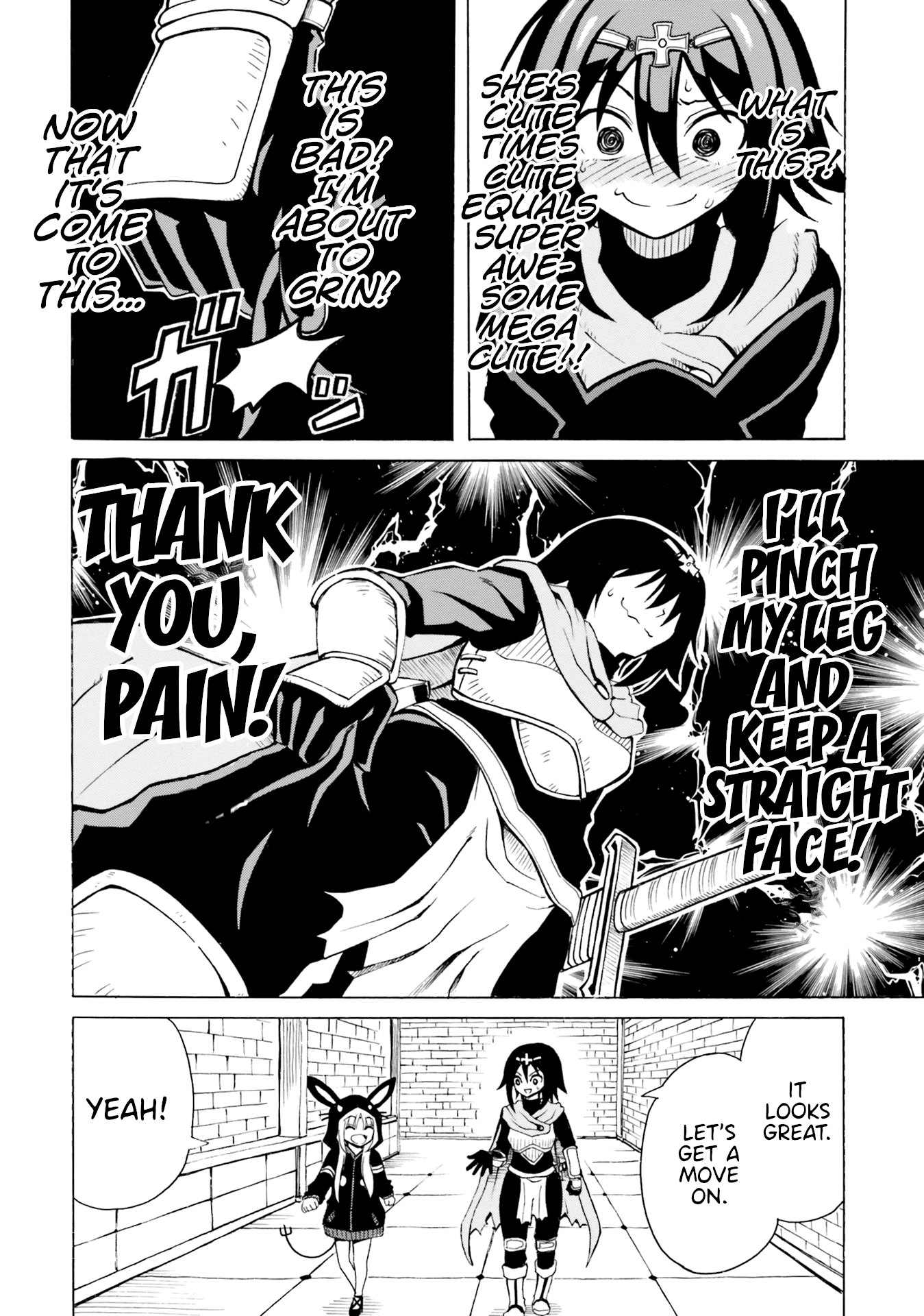 Belial-sama wa Shitennou no Naka demo xx chapter 8 - page 14