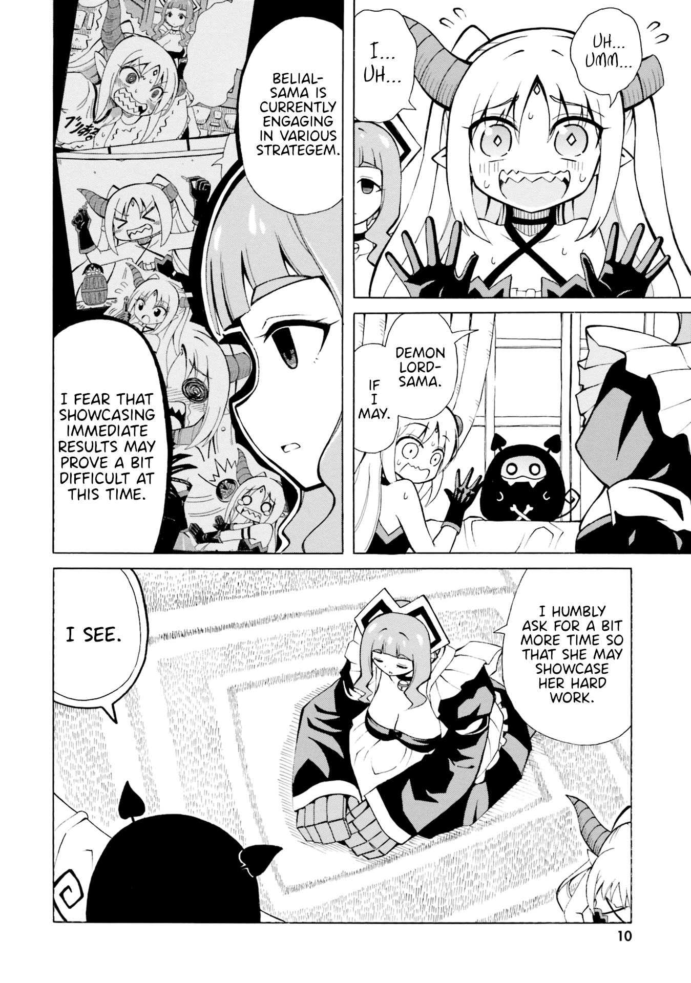 Belial-sama wa Shitennou no Naka demo xx chapter 7 - page 11