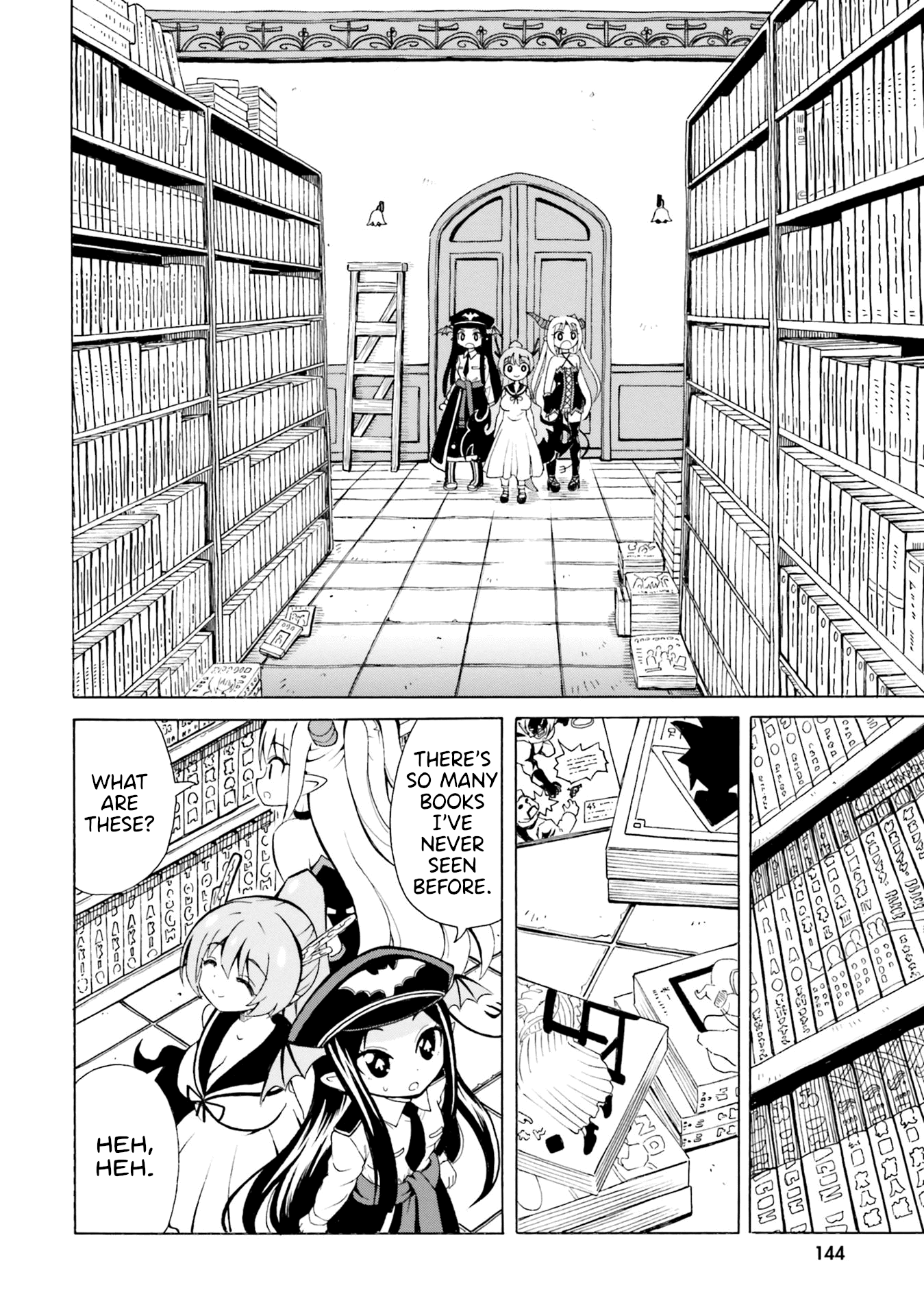 Belial-sama wa Shitennou no Naka demo xx chapter 6 - page 10