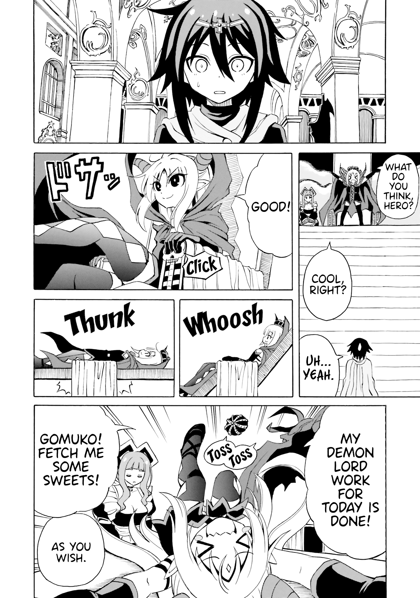 Belial-sama wa Shitennou no Naka demo xx chapter 19 - page 3