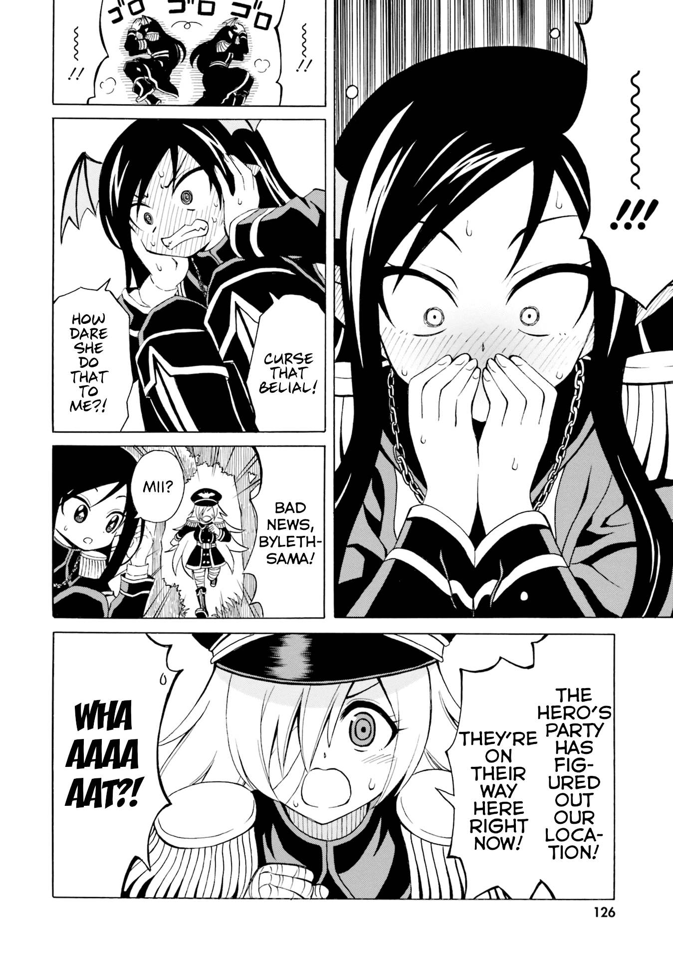 Belial-sama wa Shitennou no Naka demo xx chapter 12 - page 2