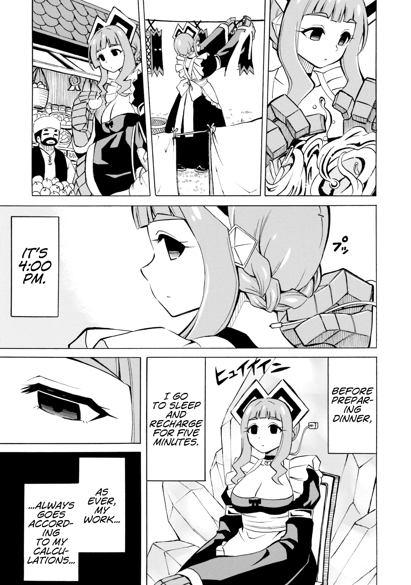 Belial-sama wa Shitennou no Naka demo xx chapter 11 - page 13