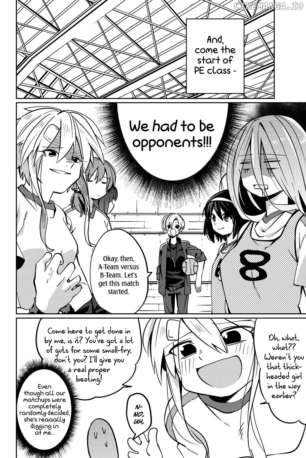 Yoko-san, Sugari Yoru. chapter 5 - page 6