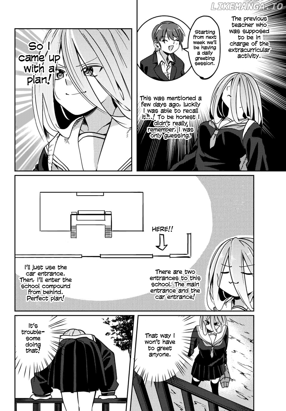 Yoko-san, Sugari Yoru. chapter 18 - page 2