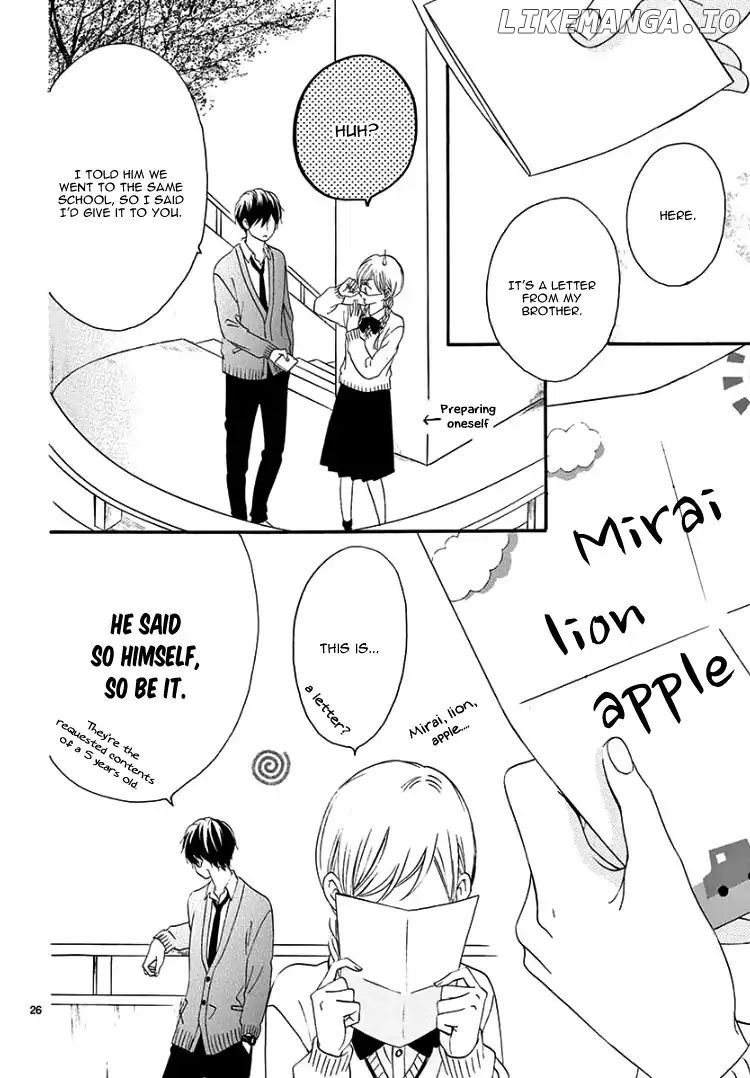 Mirai no Danna-Sama chapter 2 - page 28