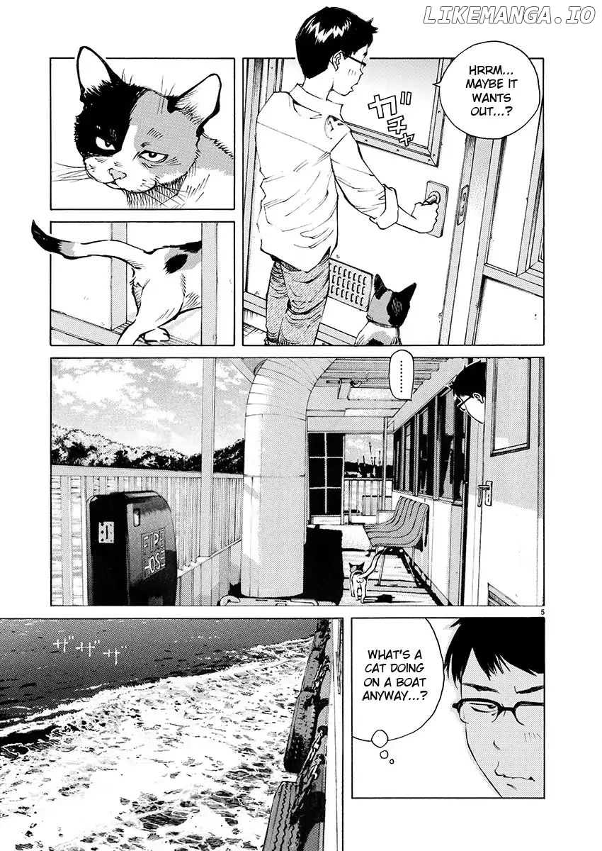 Ao no Shima to Neko Ippiki chapter 1 - page 6