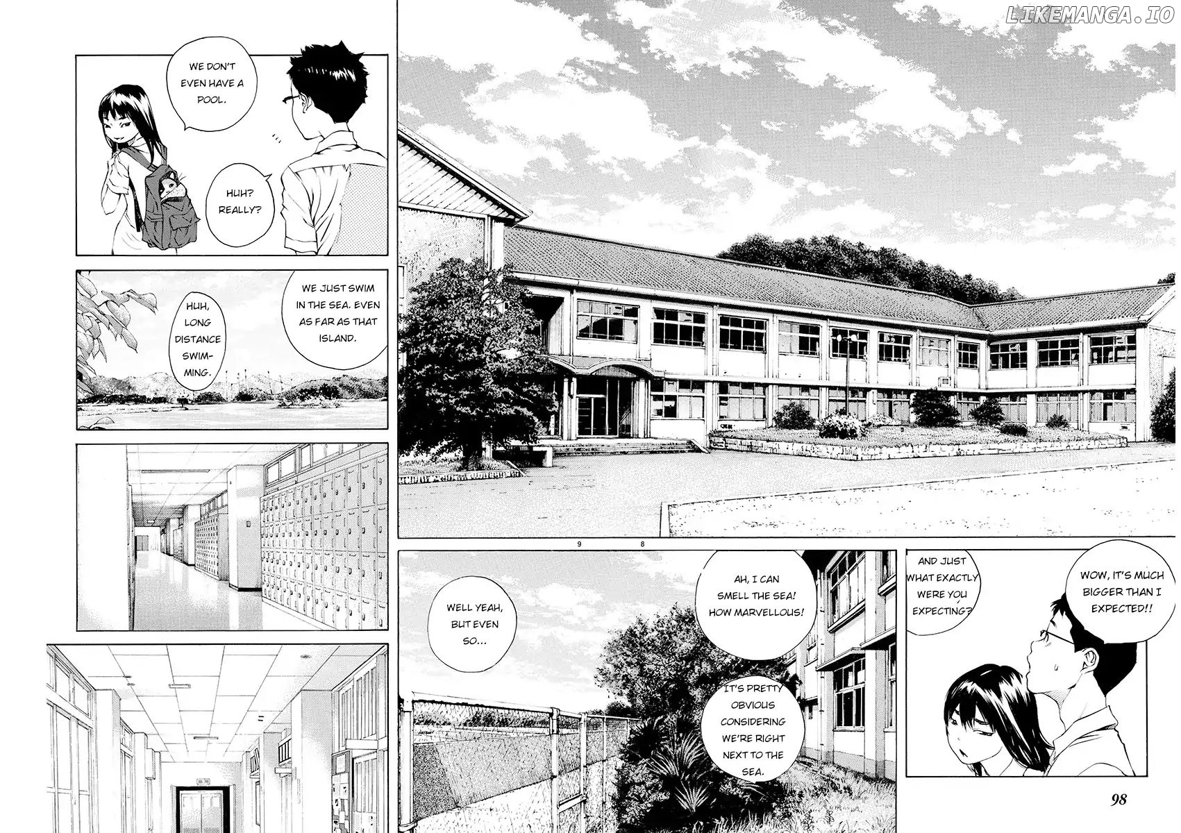 Ao no Shima to Neko Ippiki chapter 5 - page 8