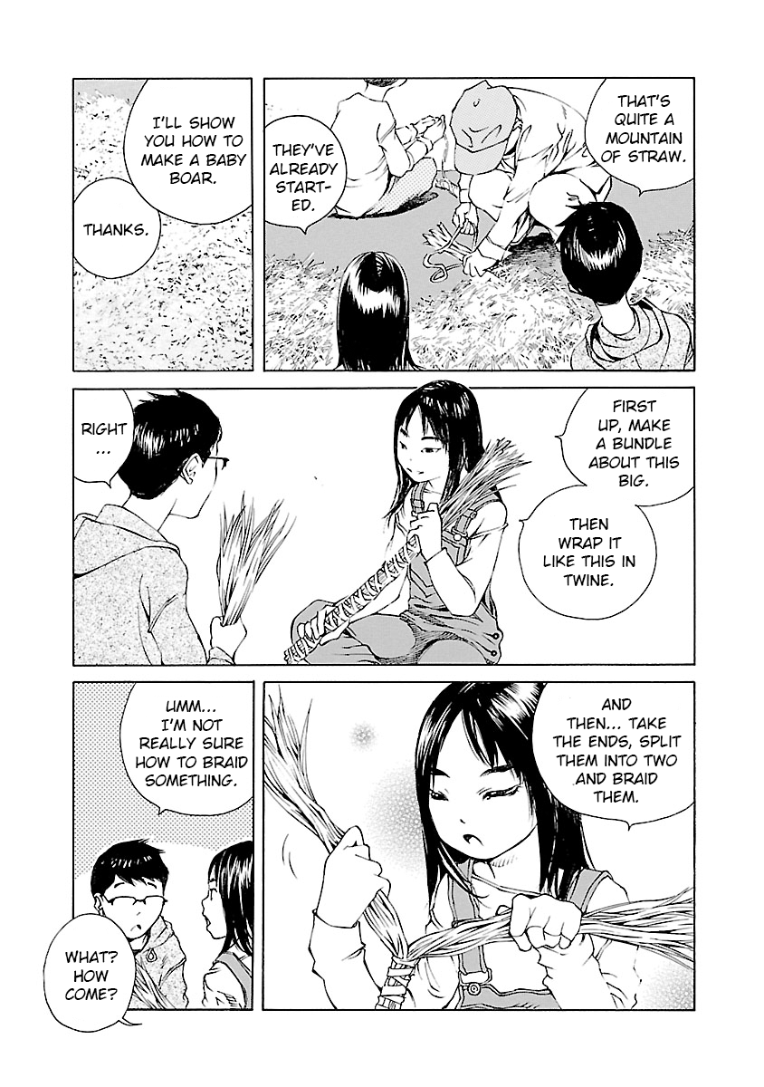 Ao no Shima to Neko Ippiki chapter 10 - page 10